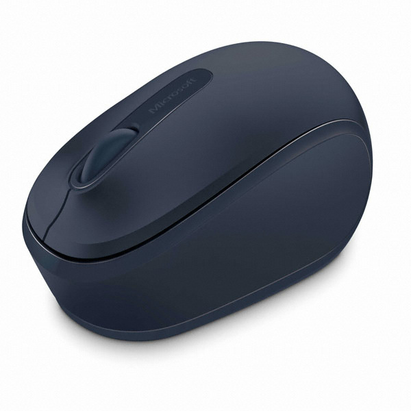 Microsoft 무선 모바일 마우스 1850 (블루, 정품)_이미지