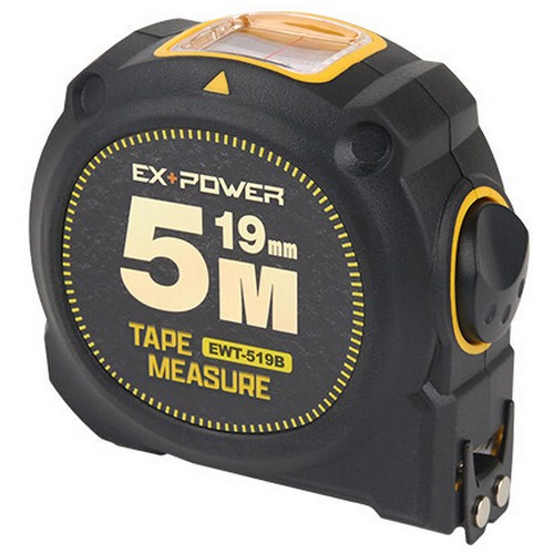 이엑스파워 윈도우타입 오토락 줄자 EWT-519B (5m)_이미지