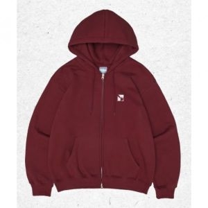 비디오자키 VIDEO JOCKEY 슈팅스타 후드집업 버건디 VJ25G643KBD 1368003_이미지