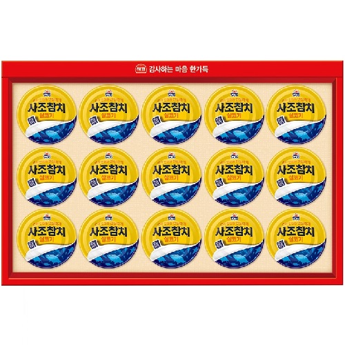 사조대림 살코기참치 6호 (1개)