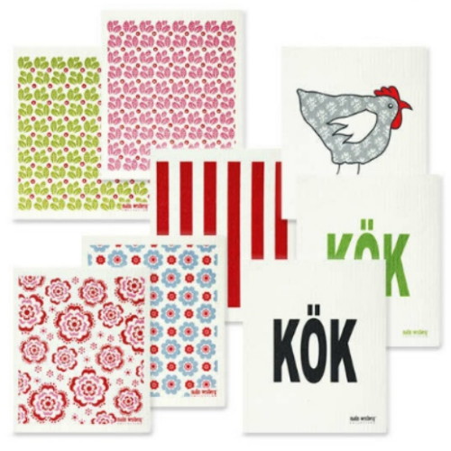 스칸맘 스웨덴 행주 by 마린 웨스트베르그 디자인 (2개)_이미지