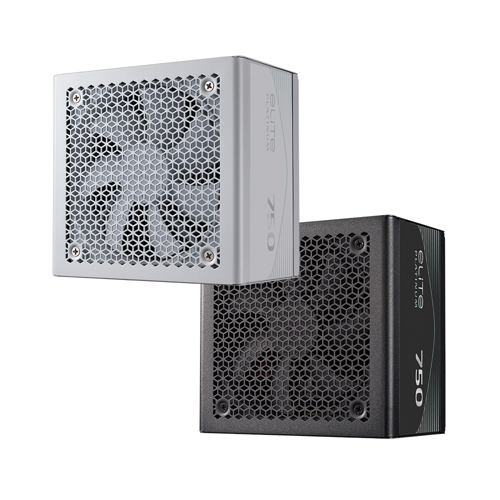 쿨러마스터 Elite Platinum 750W ATX 3.1 풀모듈러 화이트_이미지