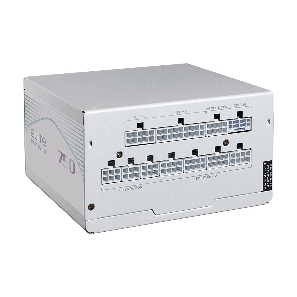 쿨러마스터 Elite Platinum 750W ATX 3.1 풀모듈러 화이트_이미지