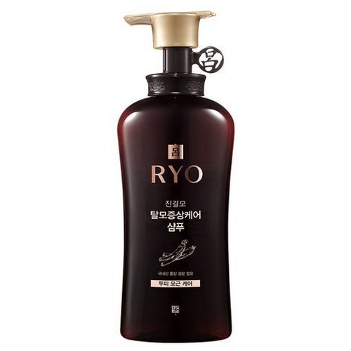 아모레퍼시픽 려 진결모 샴푸 두피모근케어 490ml