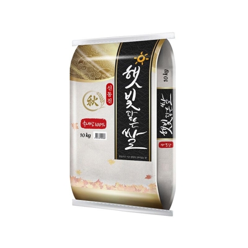 더프레시 2025 햅쌀 햇빛담은쌀 신동진 보통등급 10kg