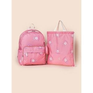 빈폴키즈 BEANPOLE KIDS 빙키 그래픽 책가방 라이트 핑크 BI61D4U13Y