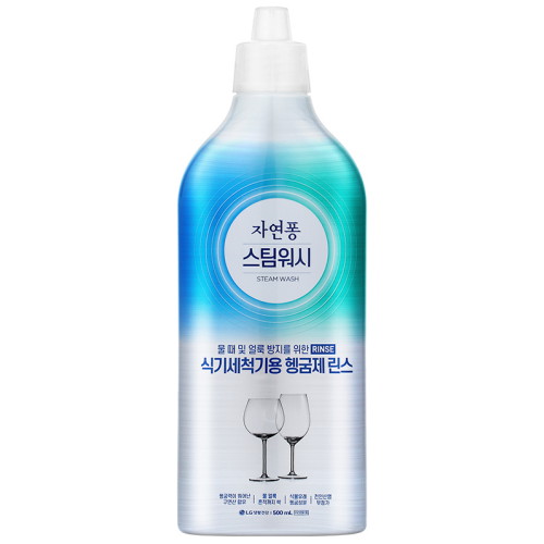LG생활건강 자연퐁 스팀워시 마이컵 식기세척기 린스 500ml (1개)_이미지