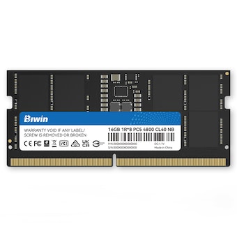 BIWIN <b>노트북</b> <b>DDR5</b>-4800 CL40