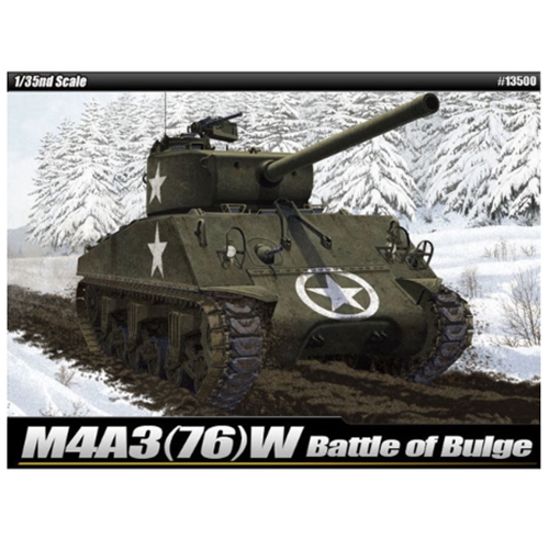 아카데미과학 ㅤ1/35 M4A3 (76)W 벌지 전투_이미지