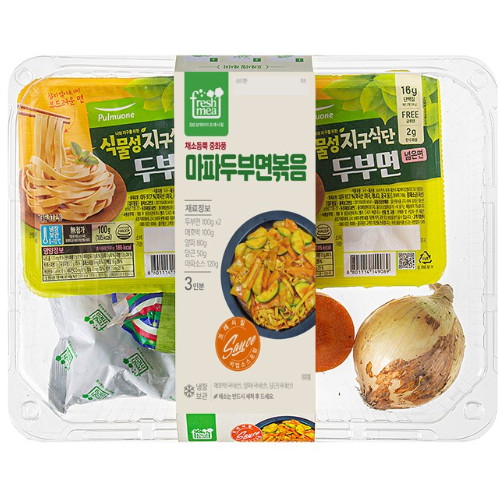 프레시밀 마파두부면 550g (1개)