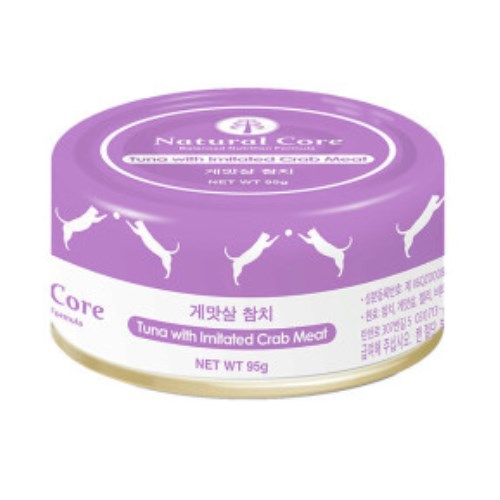 네츄럴코어 캣 게맛살 참치 95g (1개)_이미지