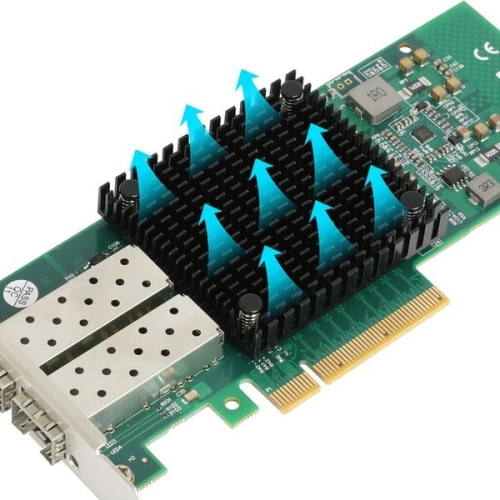 듀얼 SFP 10G 서버 랜카드 PCI-E x8 NX1343