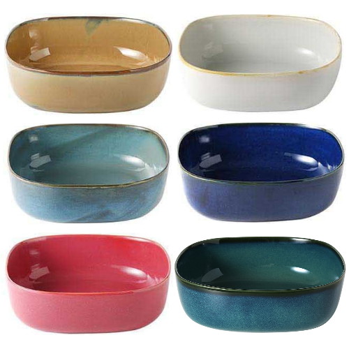 브리그나니 세나 조약돌 샐러드볼 24cm