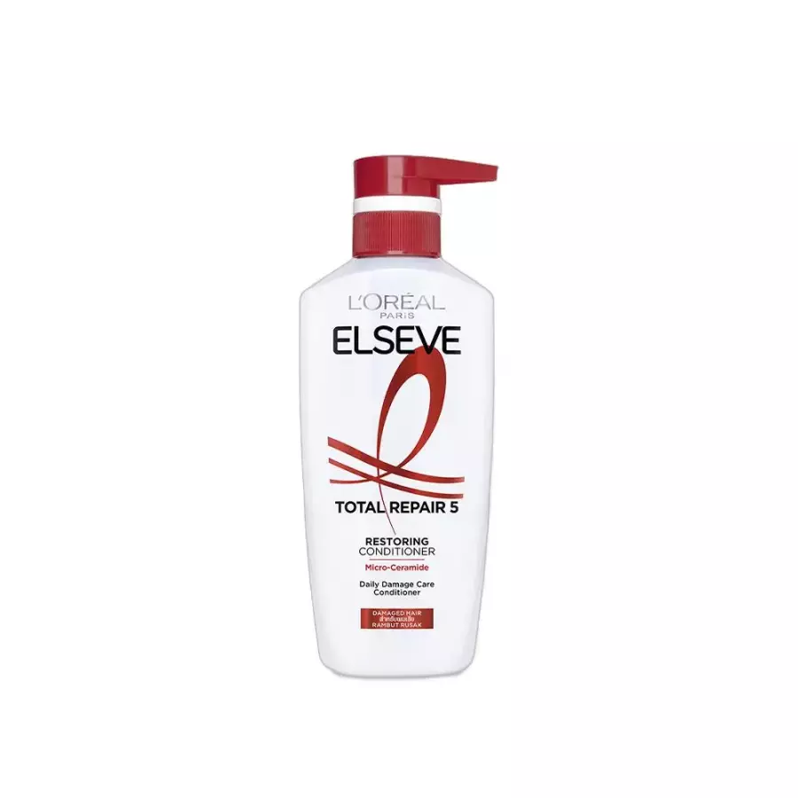 엘라스틴 엘세브 토탈 리페어 5 컨디셔너 375ml (1개)_이미지