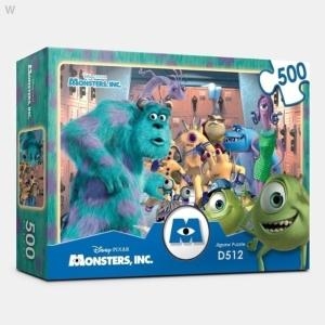 퍼즐라이프 500P 몬스터 주식회사 D512 WEB31BC_이미지