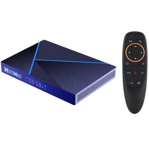H96MAX V56 안드로이드 TV 박스 + G10S (해외구매, 2GB+16G)