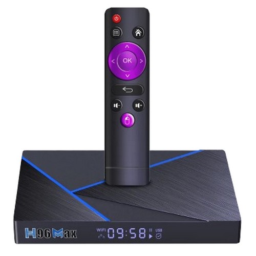 H96MAX V56 안드로이드 TV 박스 + G10S (해외구매, 2GB+16G)_이미지