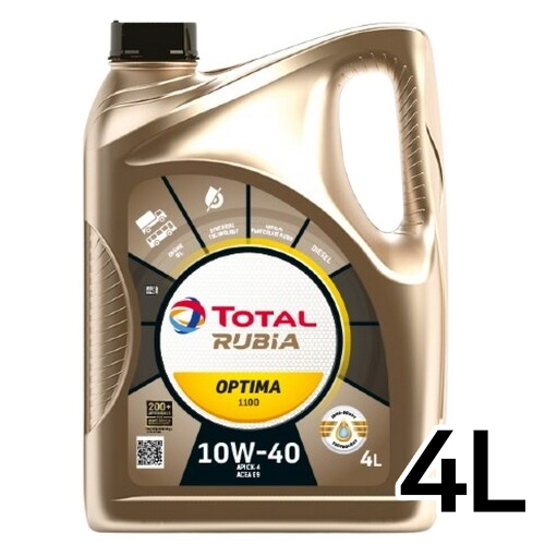 토탈 루비아 옵티마 1100 10W40 4L