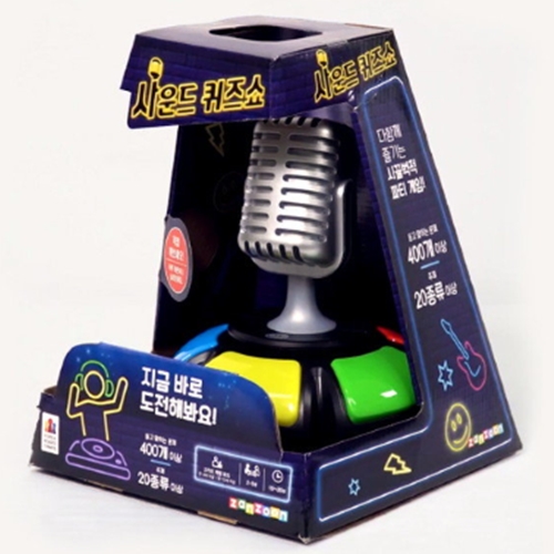 Zanzoon 사운드 퀴즈쇼_이미지