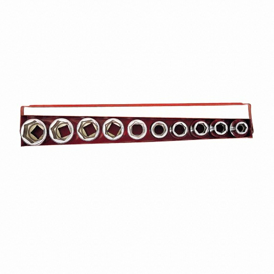 지니어스 1/2인치 핸드소켓 세트 GS-410RM (10pcs)_이미지