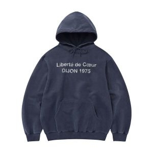 카네이테이 국내 후드티 DIJON WASHED HOODIE NAVY 169143