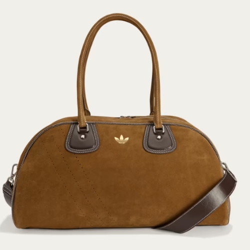 아디다스 Wales Bonner 스웨이드 볼링 백 JM8892 해외구매