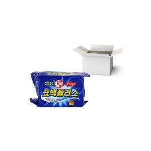 빨래비누 표백 플러스 400g 24개 한박스