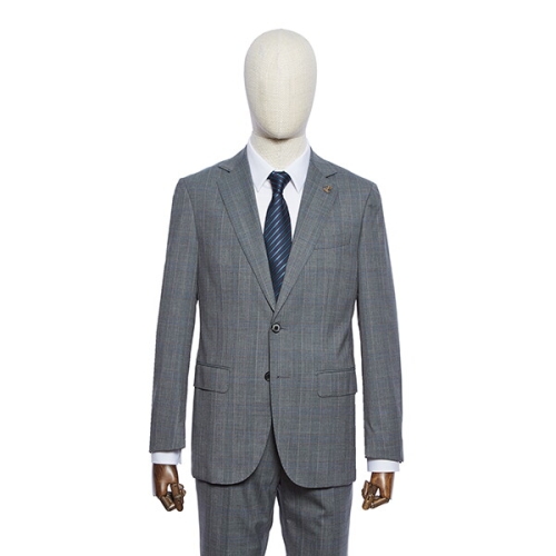 빨질레리 봄/여름 남성 울스판 글랜체크 로로피아나원단정장PNBMSJ66AG