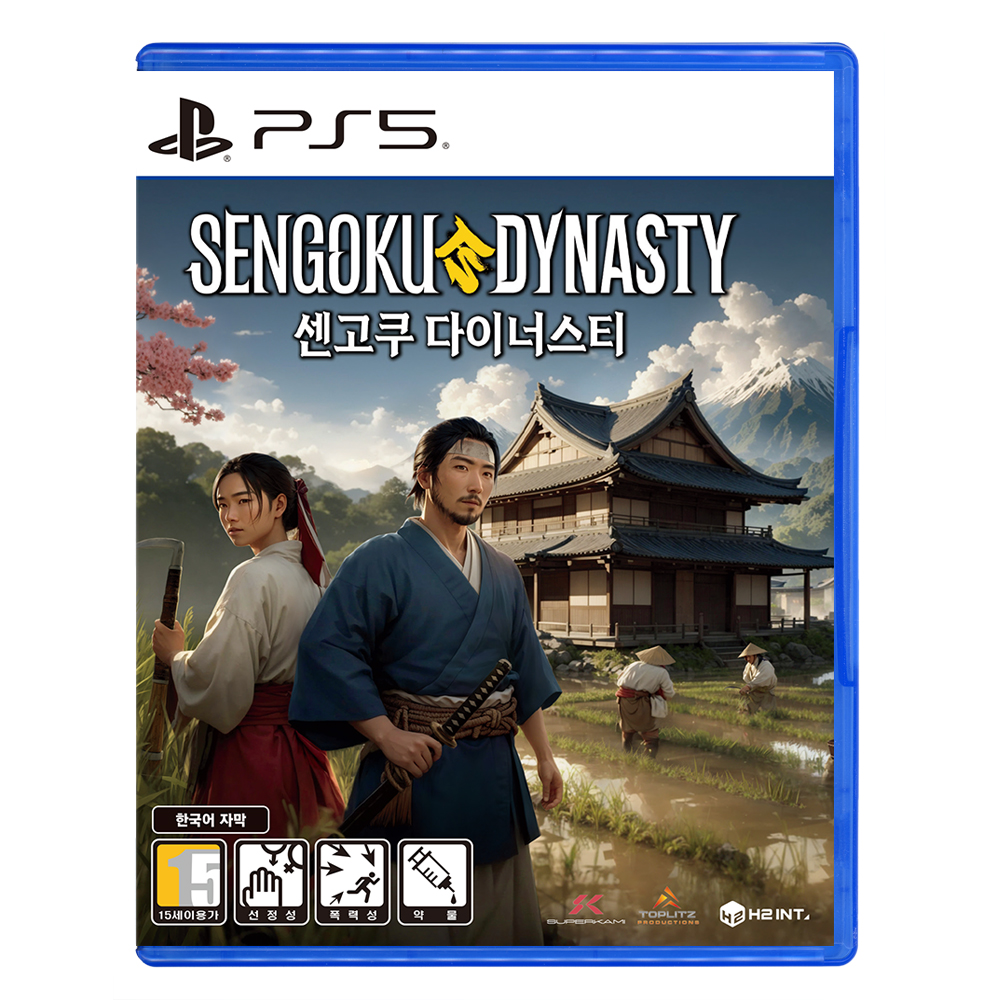 센고쿠 다이너스티 한글판 PS5, 패키지디스크_이미지