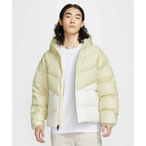 나이키 윈드러너 스테이트먼트 다운 재킷 M 앤트러사이트쿨 그레이화이트 HQ7791-061_이미지