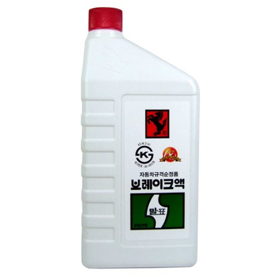 강남산업 말표 브레이크액 DOT3 800ml (1개)_이미지