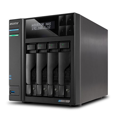 ASUSTOR LOCKERSTOR 4 AS6604T 이엠텍 (16TB)