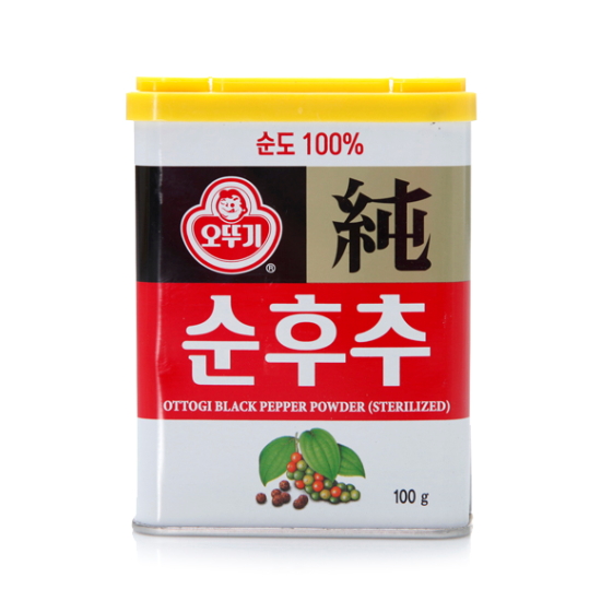 오뚜기 순후추 100g이미지입니다. 누르면 해당 게시물로 새창이동합니다.