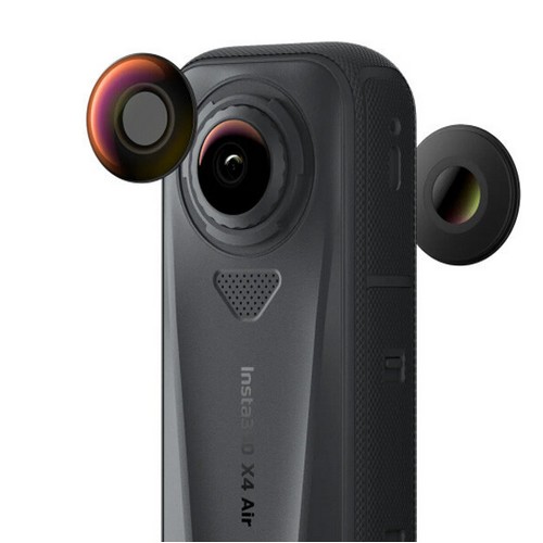 인스타360 X4 Air용 렌즈 교체 키트 더블