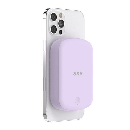 스카이랩 스카이 맥세이프 보조배터리 WX1 Mag 10000mAh_이미지