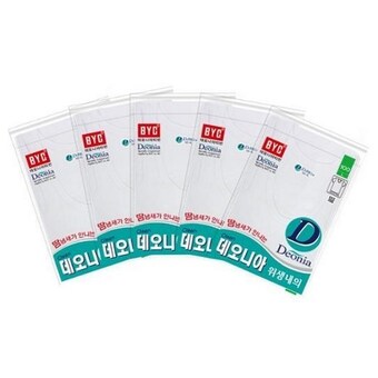 BYC 데오니아 5매입 티반 OEW0004