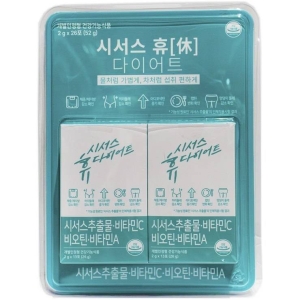 뉴트라팜텍 시서스 휴 다이어트 2g 26포 (1개)_이미지