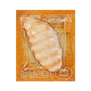 푸드원 냉장 훈제 닭가슴살 훈제맛 100g