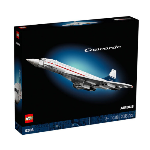 레고 아이콘 콩코드 (10318) (해외구매)