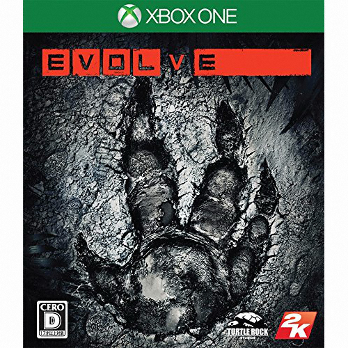 2K 게임즈 이볼브 XBOX ONE (해외구매,일본판)