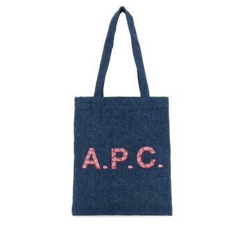 라이트 워시 토트백 121523036_이미지