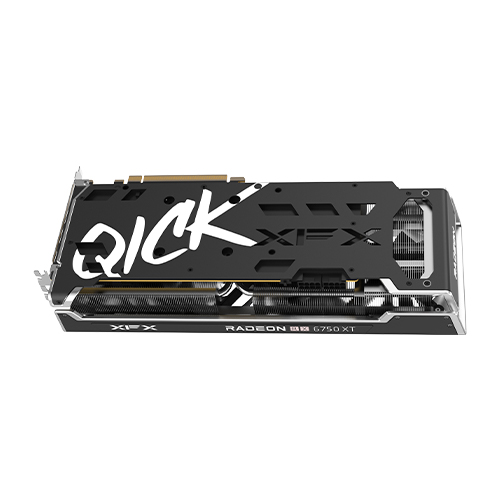 XFX 라데온 RX 6750 XT QICK 319 ULTRA D6 12GB_이미지
