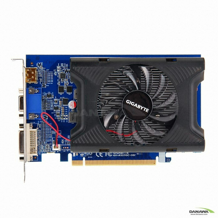 GIGABYTE �󵥿� HD 5570 HDMI D3 1GB