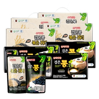 <b>삼육</b>식품 검은콩 볶은 귀리 60팩 + 검은콩과 칼슘 45팩 (총 105팩)
