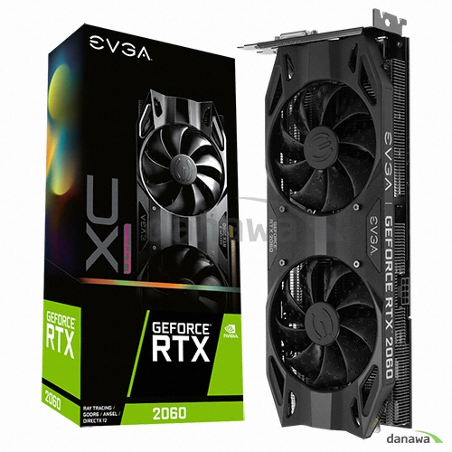 EVGA 지포스 RTX 2060 XC ULTRA GAMING D6 6GB_이미지