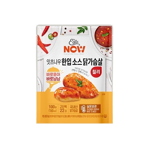 동방푸드마스타 잇츠나우 한입 소스 닭가슴살 칠리 100g [30개]