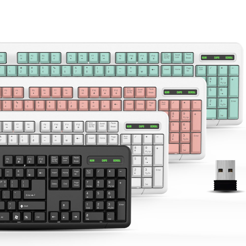 QSENN K1000 무선키보드