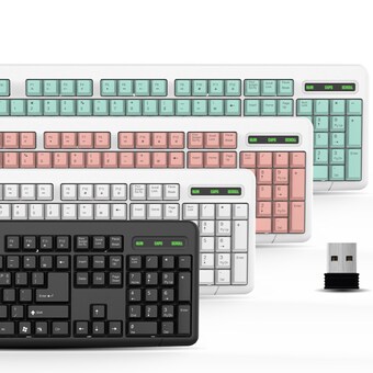 QSENN K1000 무선<b>키보드</b>