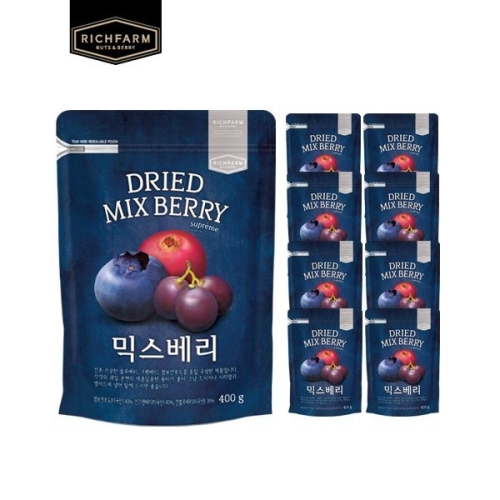 리치팜너트 믹스베리 (400g,9개)_이미지