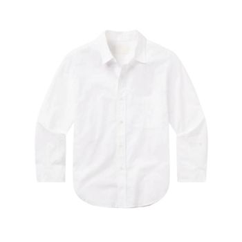 휴고보스 케일라 슈렁큰 셔츠 옵틱 화이트 150428138_이미지